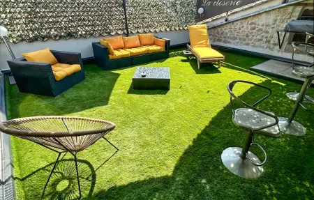 Location Maison à Bourdic 10 personnes