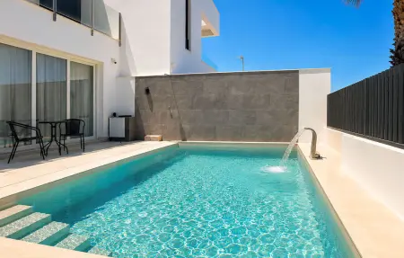Location Maison à Alhaurín de la Torre 8 personnes