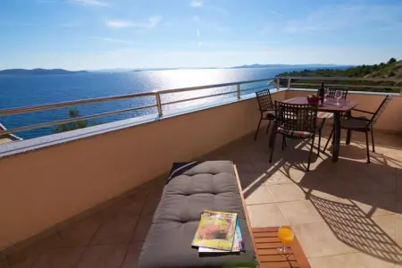 Location Maison à Drage, Pakoštane 4 personnes