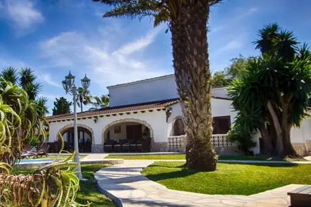 Location Villa à Denia 14 personnes