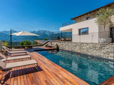 Location Villa à Colico 8 personnes