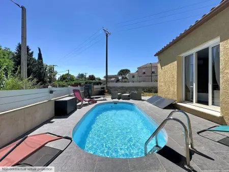 Location Maison à Saint Geniès de Malgoirès 5 personnes