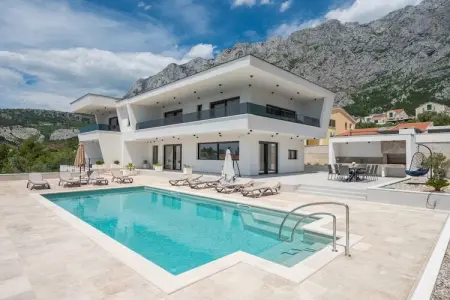 Location Villa à Podstrana 8 personnes