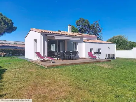 Location Maison à Saint Palais sur mer 6 personnes