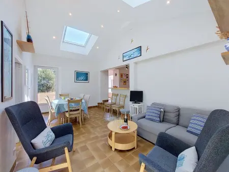 Location Maison à Ile de Noirmoutier 8 personnes