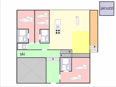 Location Maison à Villaroger 12 personnes