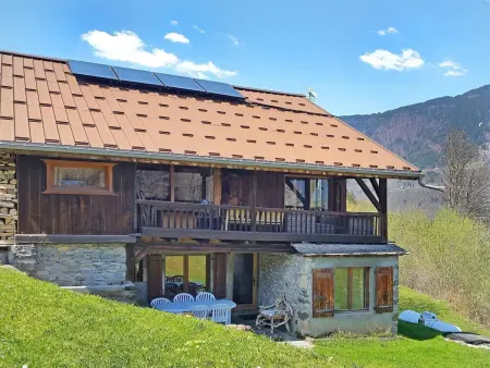 Location Maison à Morillon 8 personnes