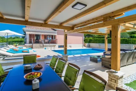 Location Villa à Kanfanar 12 personnes