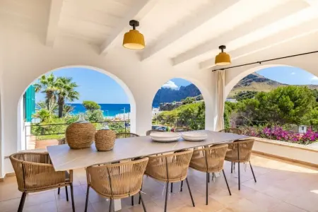 Location Gîte à Cala Sant Vicenç 14 personnes