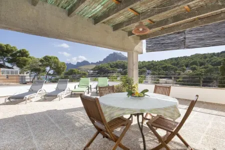 Location Maison à Cala Sant Vicenç 5 personnes