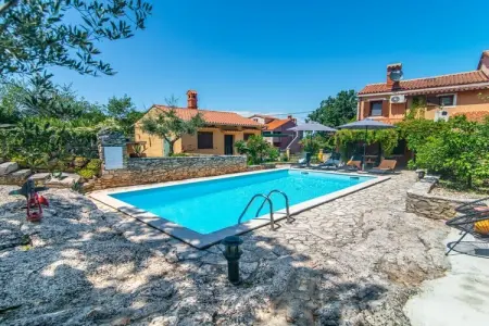 Location Villa à Rakalj 6 personnes