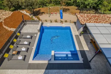 Location Villa à Labin 9 personnes