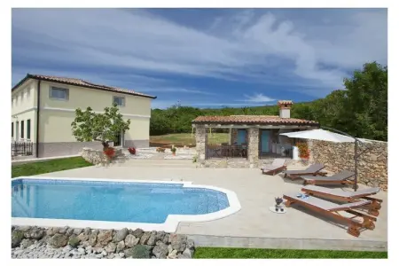 Location Villa à Koromačno 9 personnes