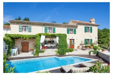 Location Villa à Trget 6 personnes