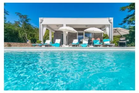 Location Villa à Nedešćina, Labin 6 personnes