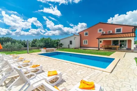 Location Villa à Sveti Lovreč 12 personnes