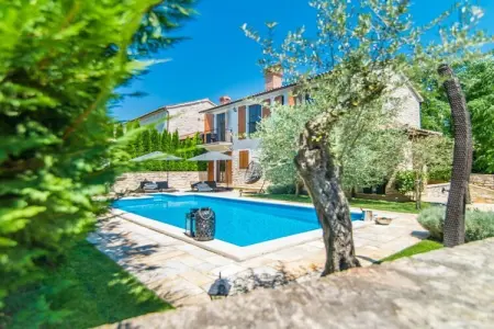 Location Villa à Sveti Lovrec 6 personnes