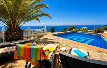 Location Maison à Puntagorda 4 personnes