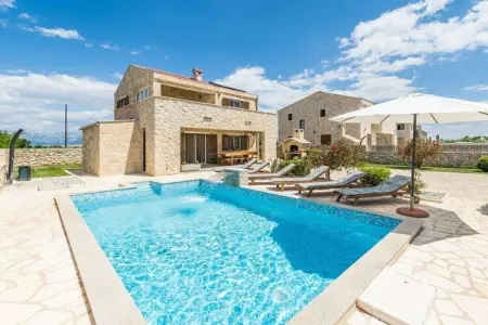 Location Villa à Privlaka 6 personnes