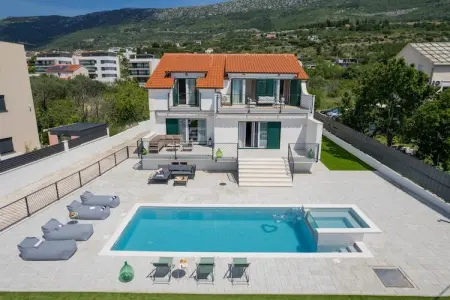 Location Villa à Kaštel Kambelovac 10 personnes