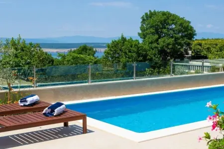Location Villa à Dramalj 10 personnes