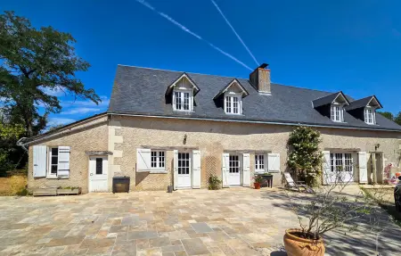 Location Maison à Manthelan 10 personnes