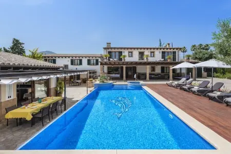 Location Maison à Pollensa   Pollença 10 personnes