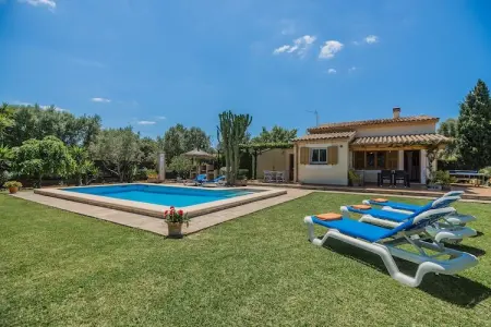 Location Villa à Pollensa   Pollença 5 personnes
