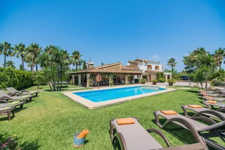 Location Villa à Alcudia 8 personnes