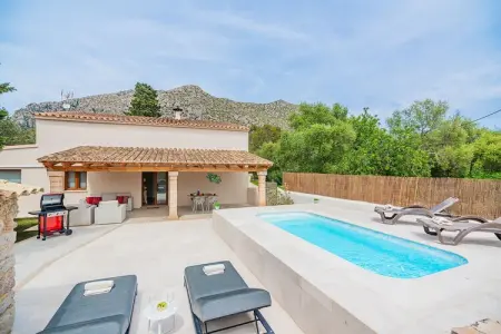 Location Villa à Pollensa   Pollença 4 personnes
