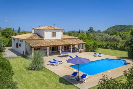 Location Villa à Pollensa   Pollença 8 personnes