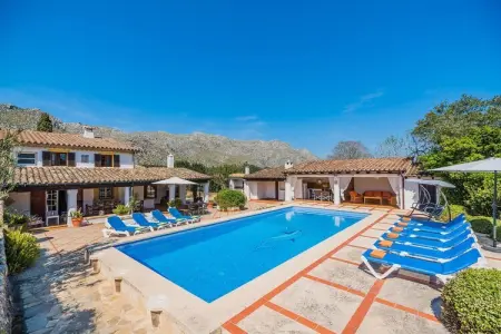 Location Maison à Pollensa   Pollença 8 personnes