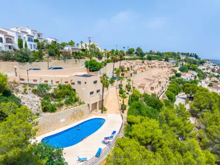 Location Maison à Moraira 6 personnes