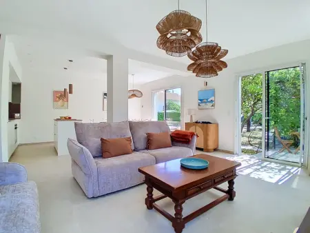 Location Villa à Villeneuve Loubet 6 personnes