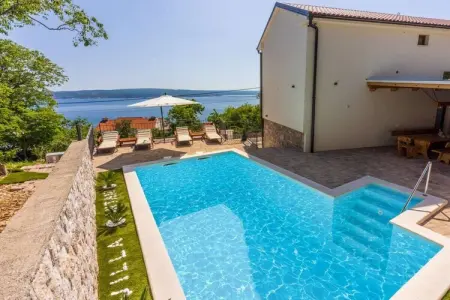 Location Villa à Crikvenica 8 personnes