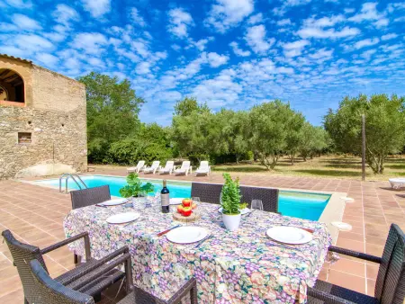 Location Gîte à La Tallada d'Emporda 16 personnes