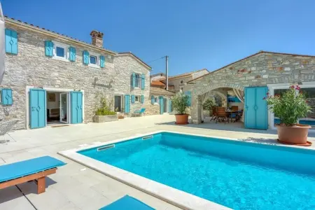 Location Villa à Sveti Lovrec 8 personnes