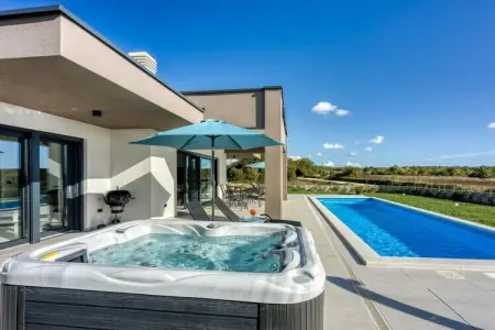 Location Villa à Sveti Lovrec 4 personnes
