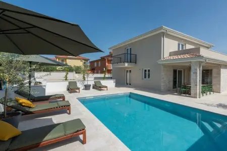 Location Villa à Umag 10 personnes