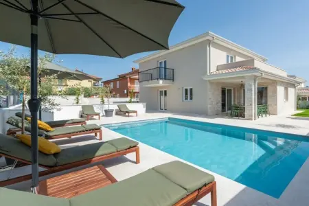 Location Villa à Umag 10 personnes