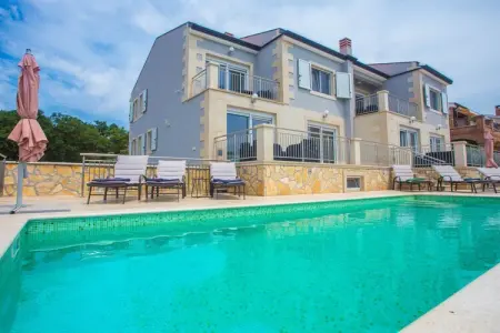 Location Maison à Kaštelir 5 personnes
