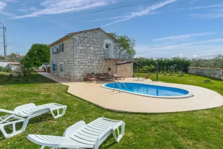 Location Maison à Kaštelir 4 personnes
