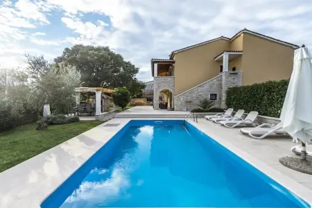 Location Villa à Vrsar 8 personnes