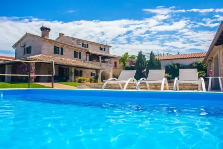 Location Villa à Sveti Lovreč 10 personnes
