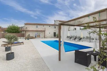 Location Villa à Sveti Lovreč 8 personnes