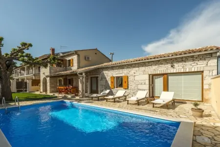 Location Villa à Sveti Lovreč 8 personnes
