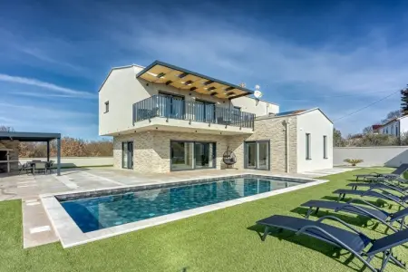 Location Villa à Sveti Lovrec 8 personnes
