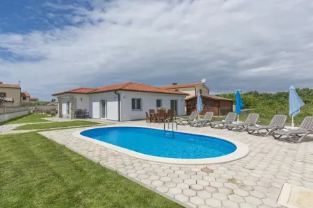 Location Villa à Nova Vas, Istria, Porec & Umgebung 6 personnes