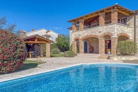 Location Villa à Baderna 10 personnes