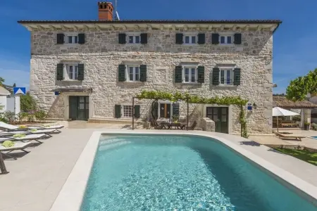 Location Villa à Poreč 10 personnes